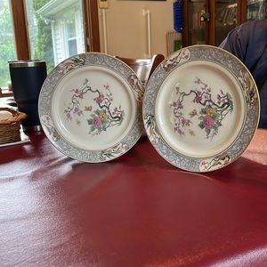 Lenox “Mink” plates